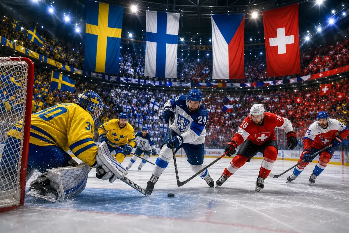 Beijer Hockey Games illustration