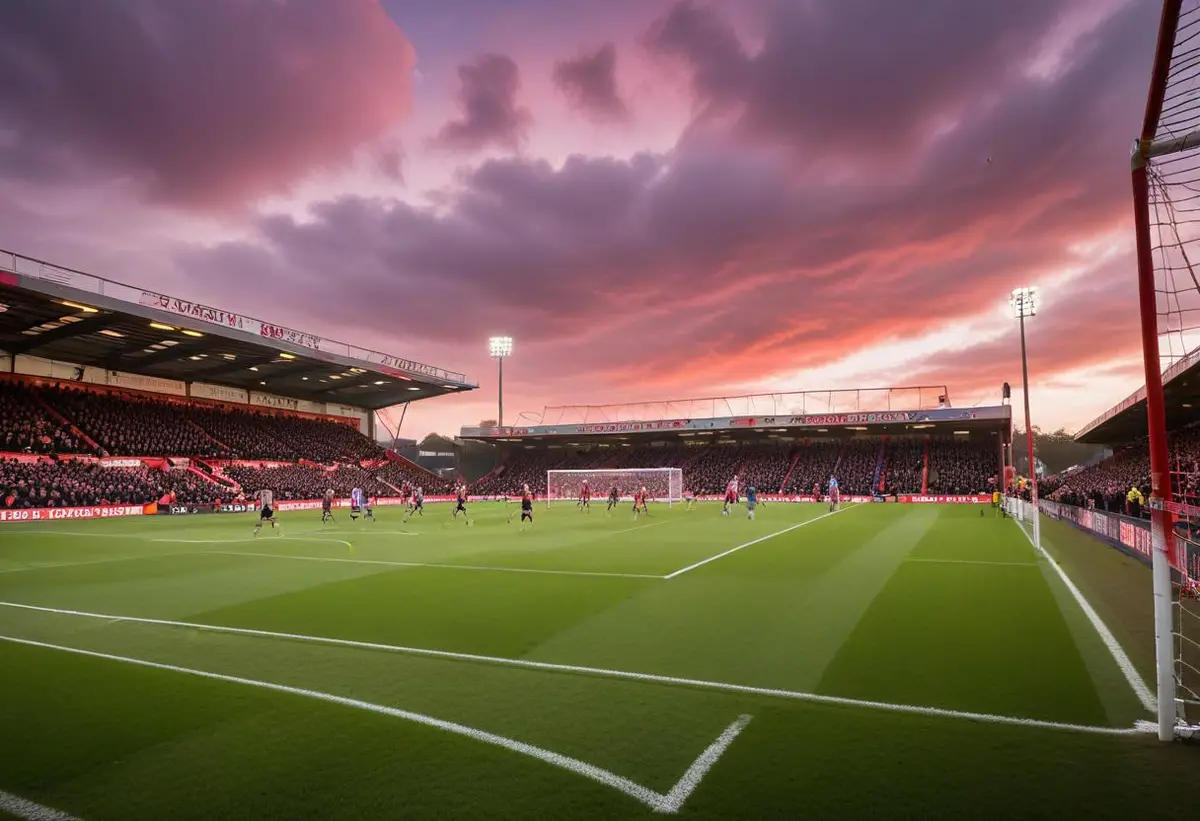 Bournemouth mot Brighton illustration