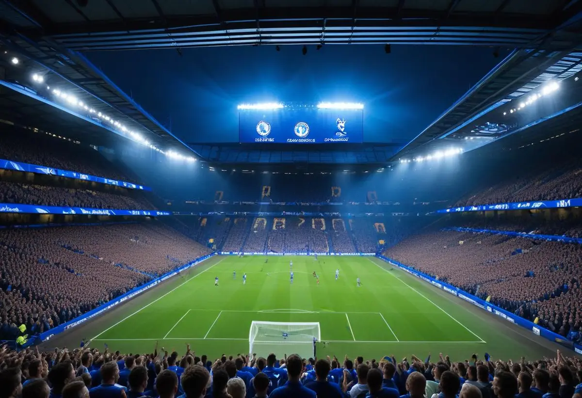 Chansen ökar när Champions League-slutspel drar igång illustration