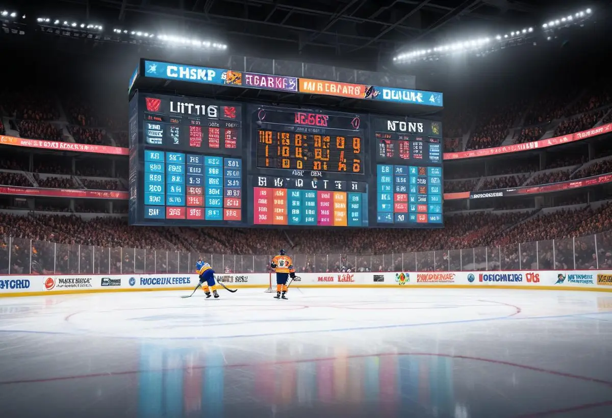 Gör CHL-tabell roligare att följa hockeyn illustration