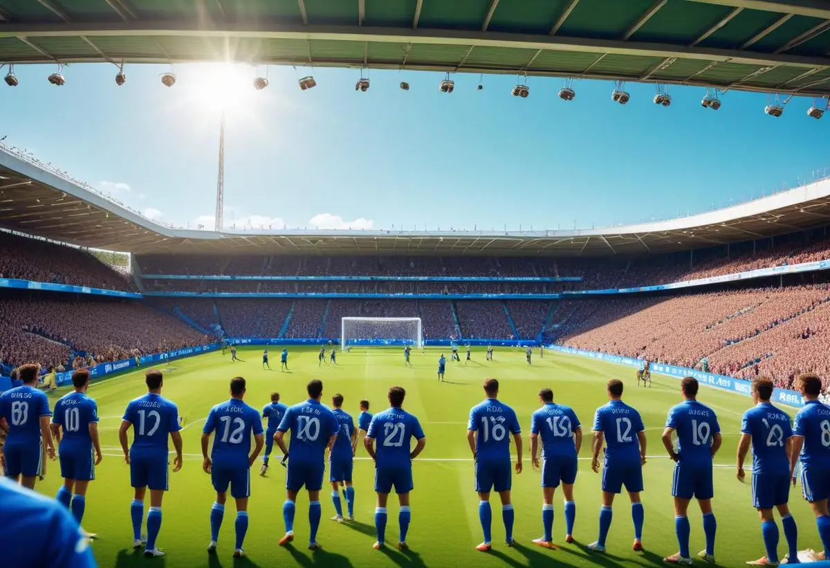 Division 1 Södra tar plats i toppstriden illustration