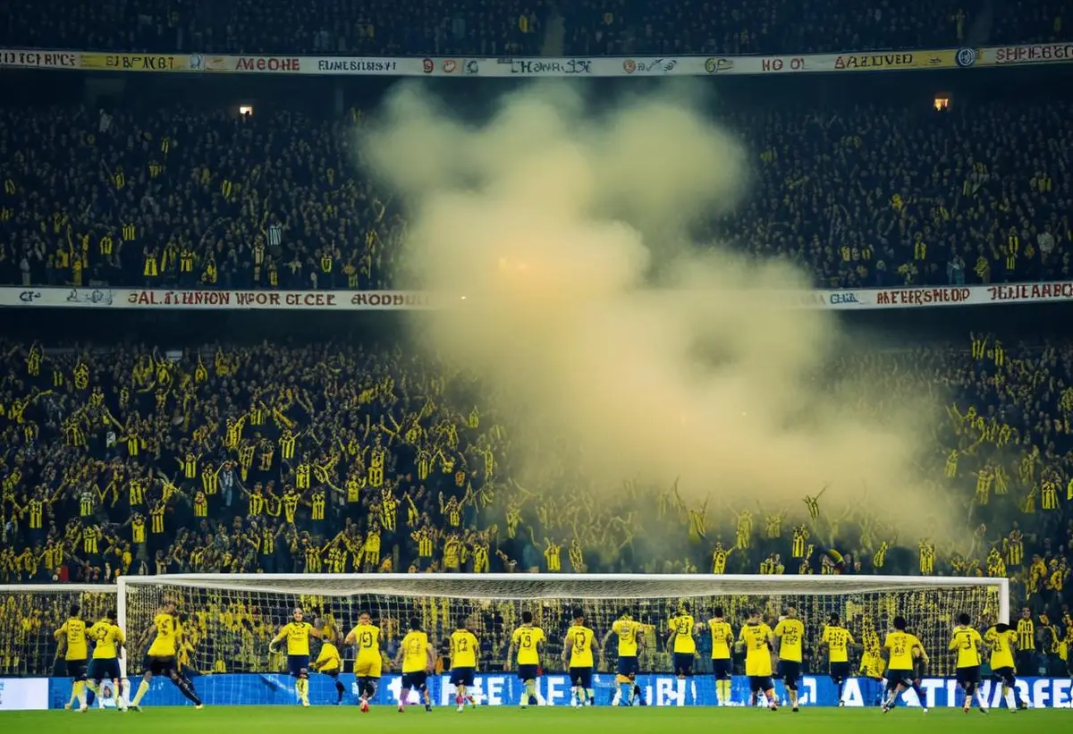 Fenerbahçe mot Alanyaspor – spännande duell för fansen illustration