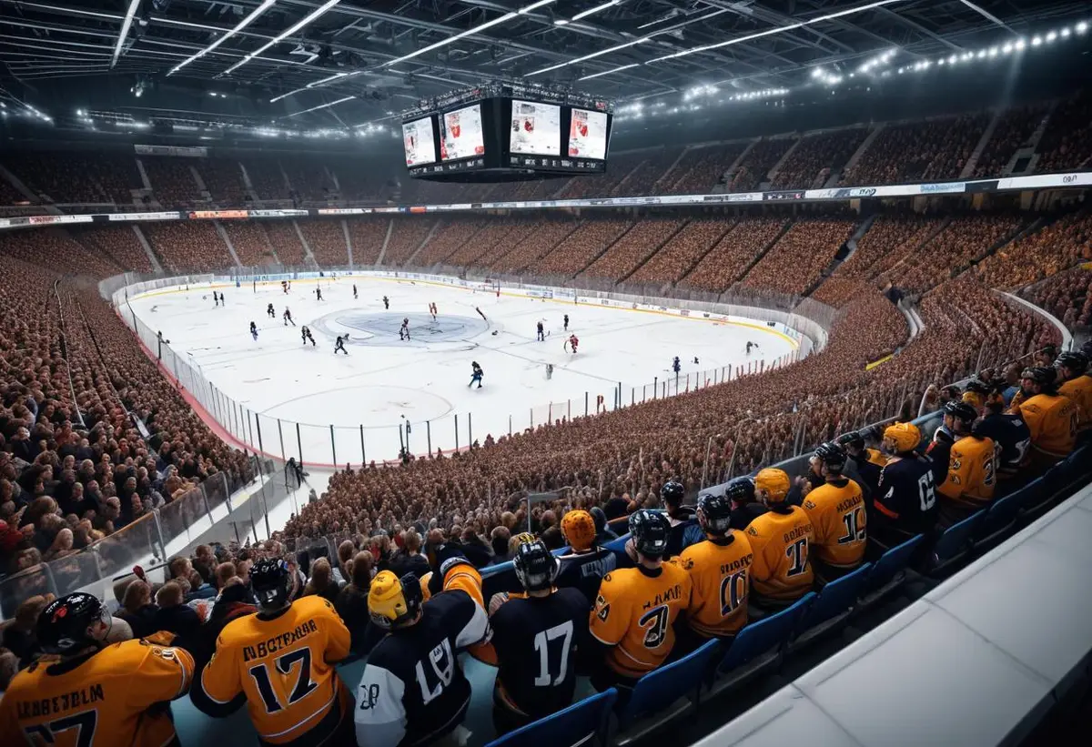Hockeyettan Östra – följ tabellen live illustration