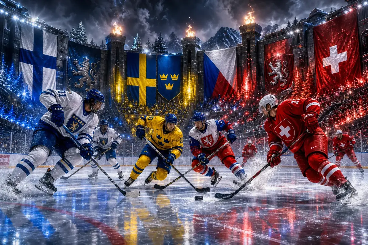 Karjala Cup illustration