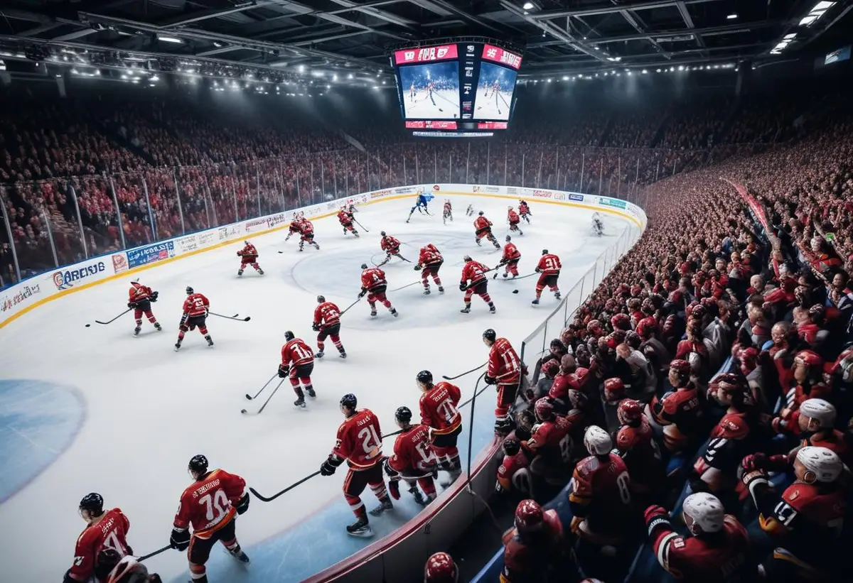 Kval till SHL – drömmen är nära illustration