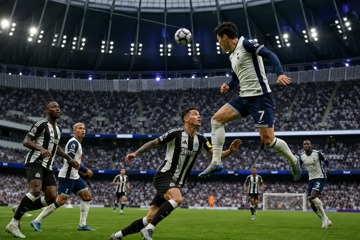 Newcastle mot Tottenham laguppställning och startelvan som imponerar illustration