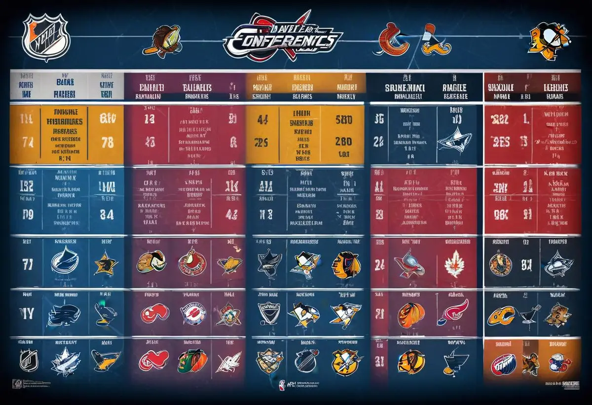 NHL-tabell illustration