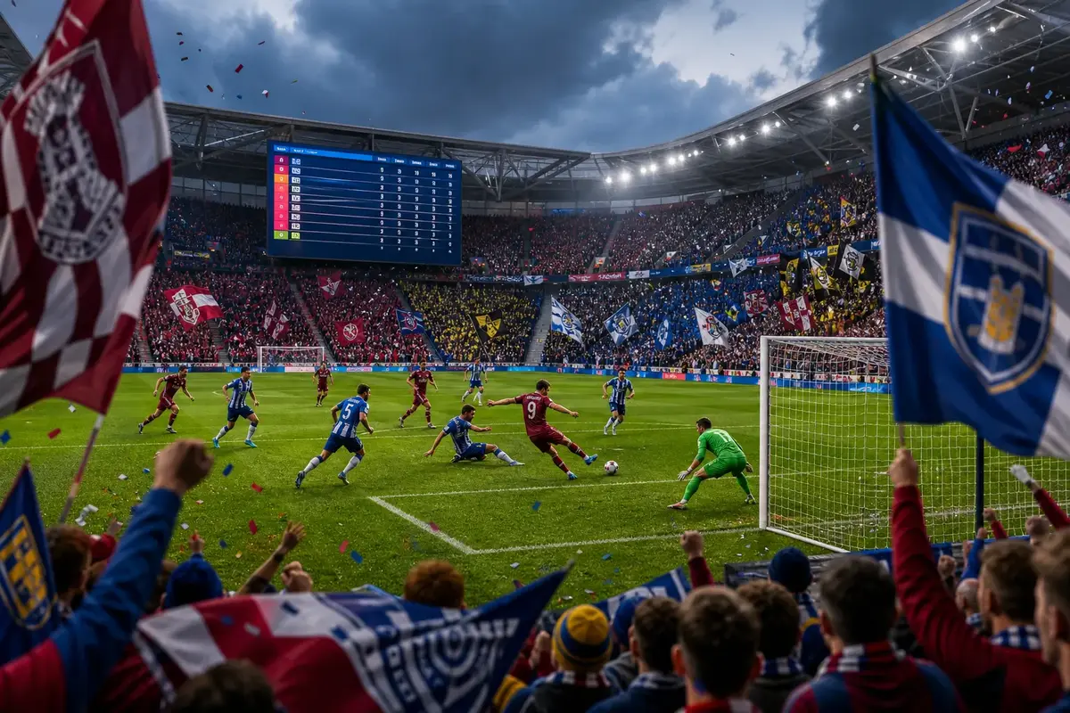Så här står poängställningen i League Two just nu illustration
