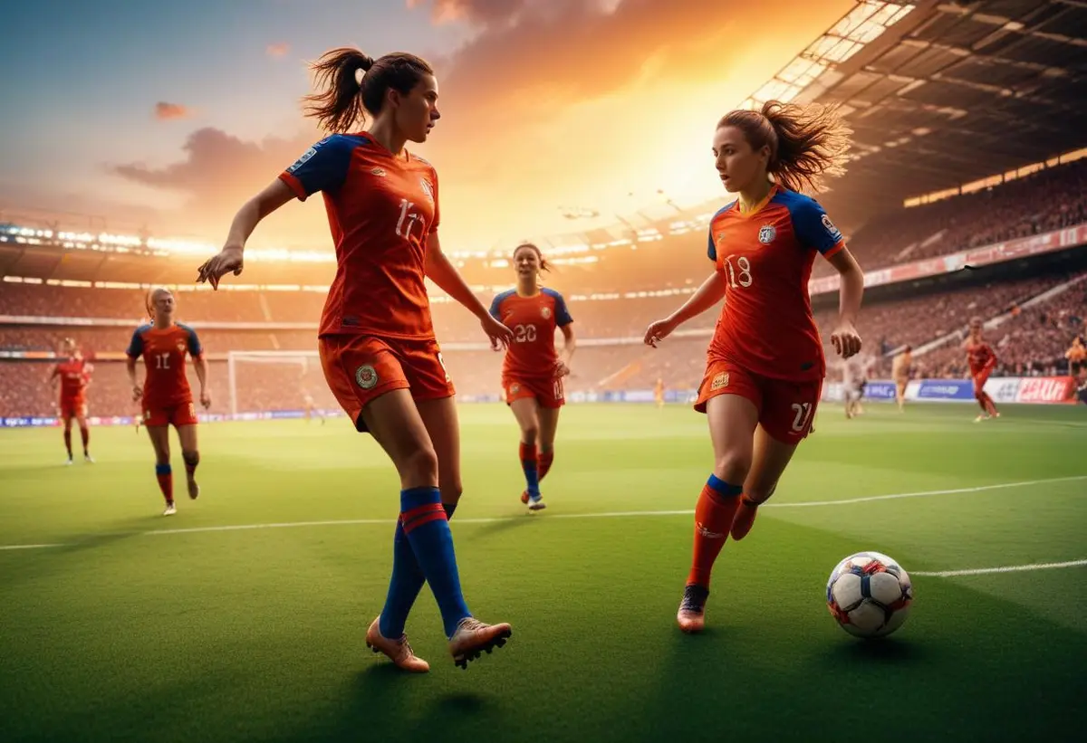 Premier League damer illustration