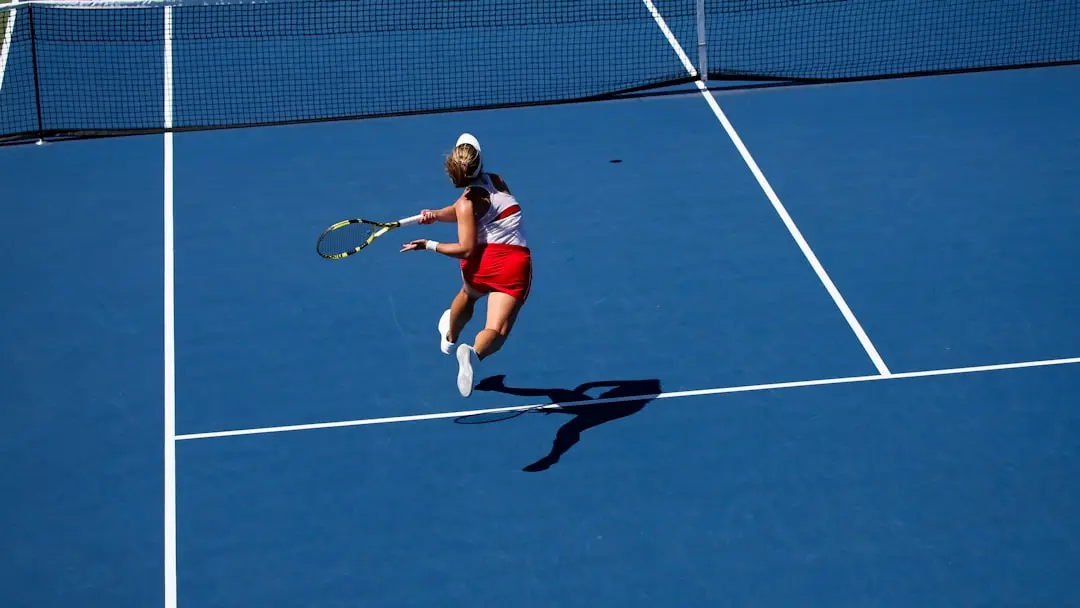 Kolla in tennis ranking för damer i Sverige illustration