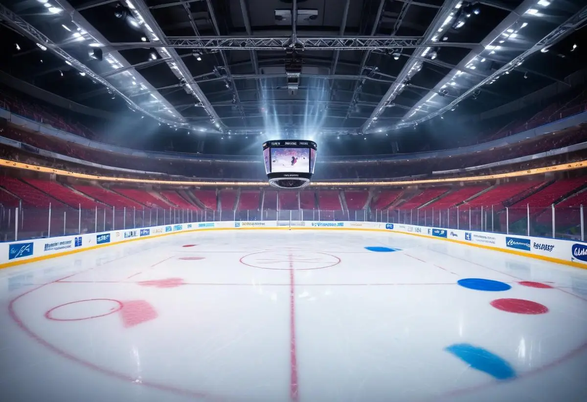 Träningsmatcher som gör hockeyintresset ännu starkare illustration